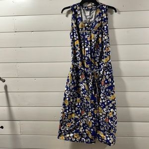 Vintage Baumwolle dress size 44